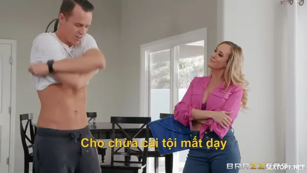 Dạy dỗ thằng con riêng của chồng